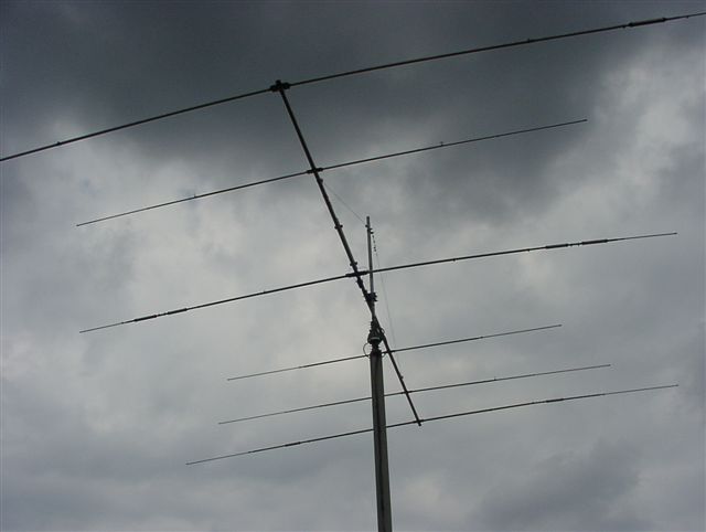 Antenne 1 - TH6DX Beam